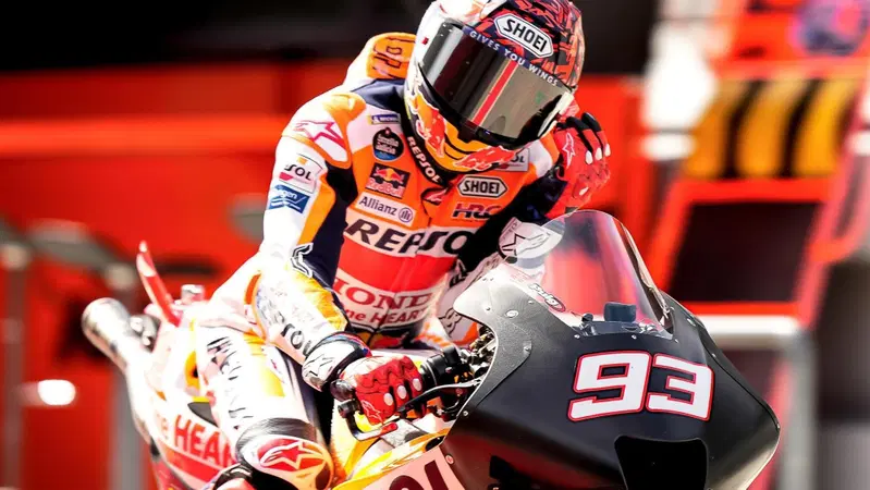MotoGP 2023. Test di Portimao, giorno 2. Marc Marquez: "Se la gara fosse domani? Settimi, ottavi, decimi"