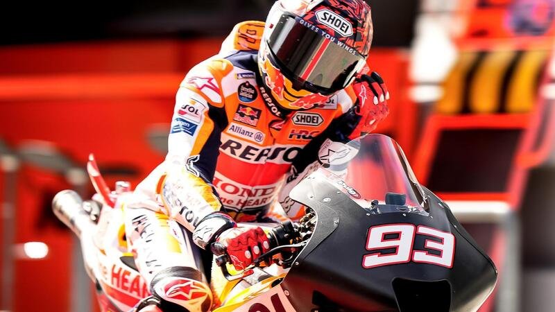 MotoGP 2023. Test di Portimao, giorno 2. Marc Marquez: &quot;Se la gara fosse domani? Settimi, ottavi, decimi&quot;
