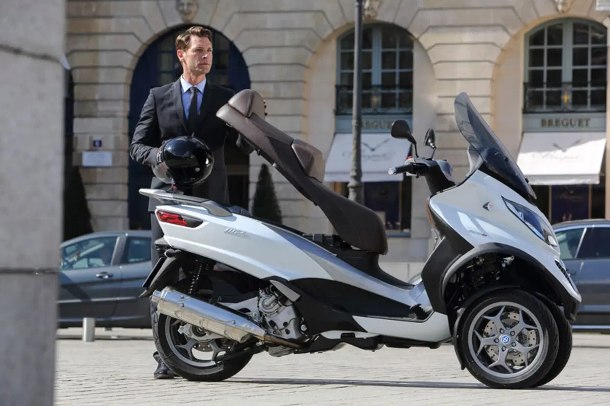 Piaggio MP3 MP3 LT 500 ie Business (2011 - 13) (5)