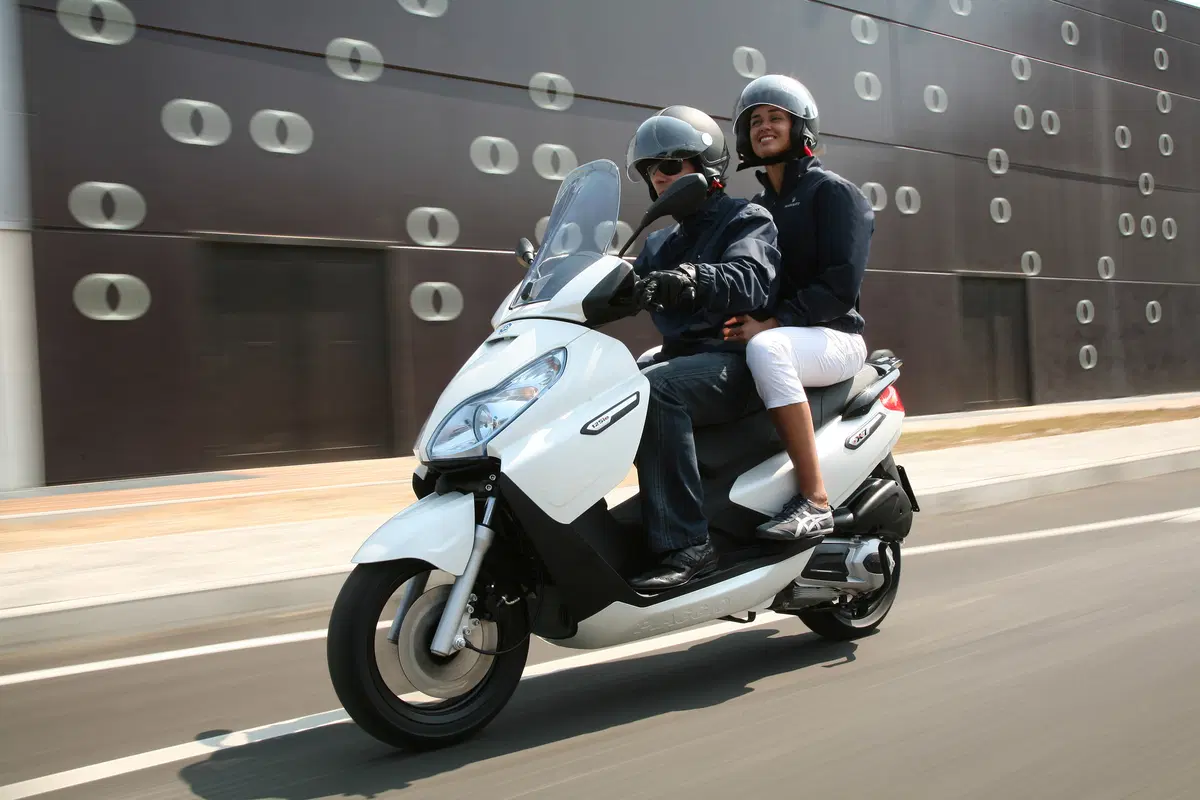 Piaggio X7 300 X7 300 Evo ie (2009 - 14) (6)