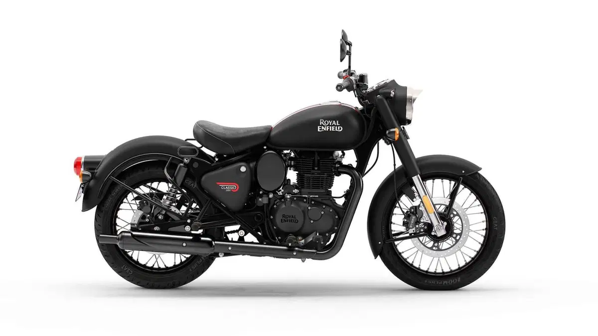 Royal Enfield Classic 350 (2021 - 26) (3)