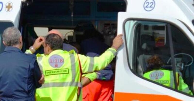 Volterra. Motociclista si scontra con un pullman, l&#039;incidente &egrave; stato mortale