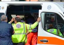 Volterra. Motociclista si scontra con un pullman, l'incidente è stato mortale