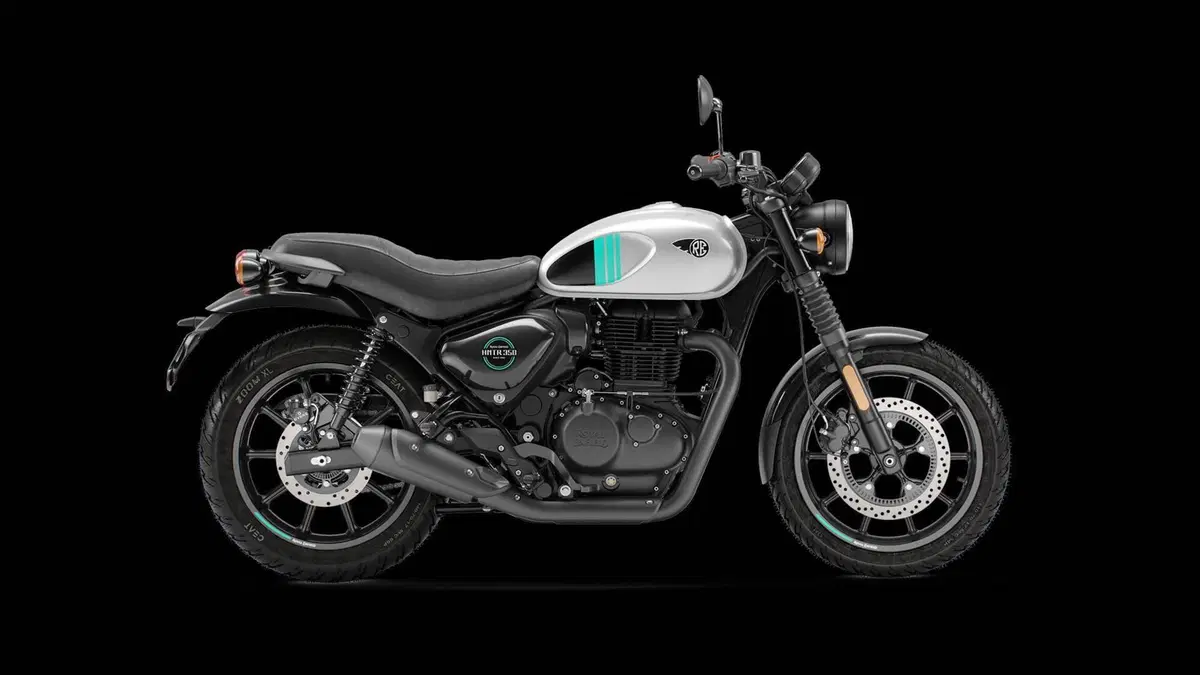 Royal Enfield HNTR 350 (2022 - 26) (2)