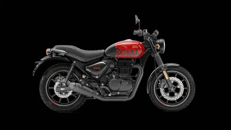 Royal Enfield HNTR 350 (2022 - 26) (3)