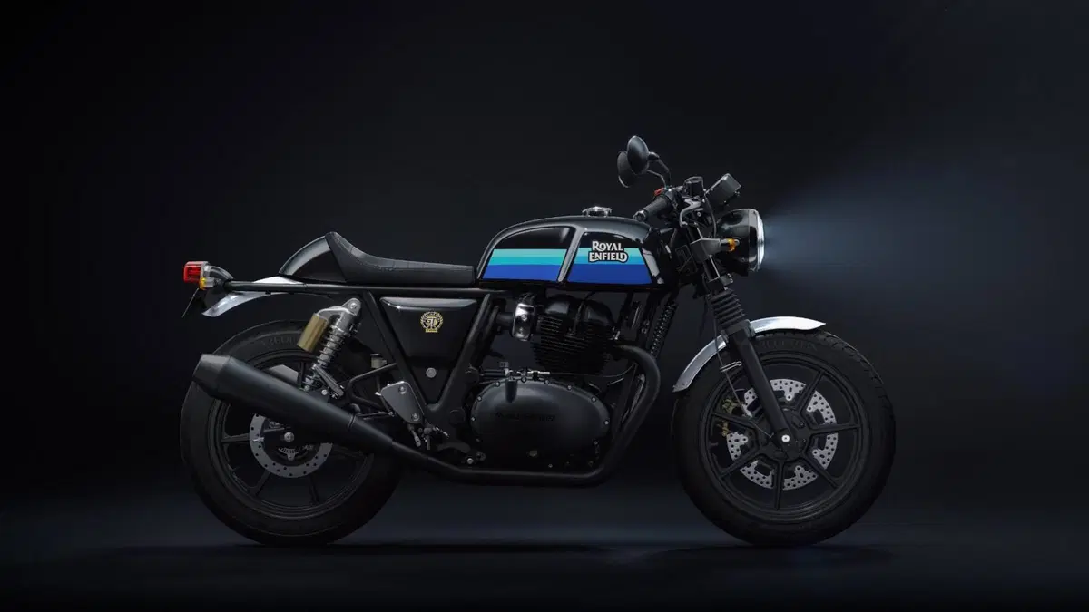 Royal Enfield Continental GT 650 (2021 - 26)