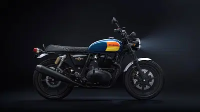Royal Enfield Interceptor 650 (2021 - 26) nuova