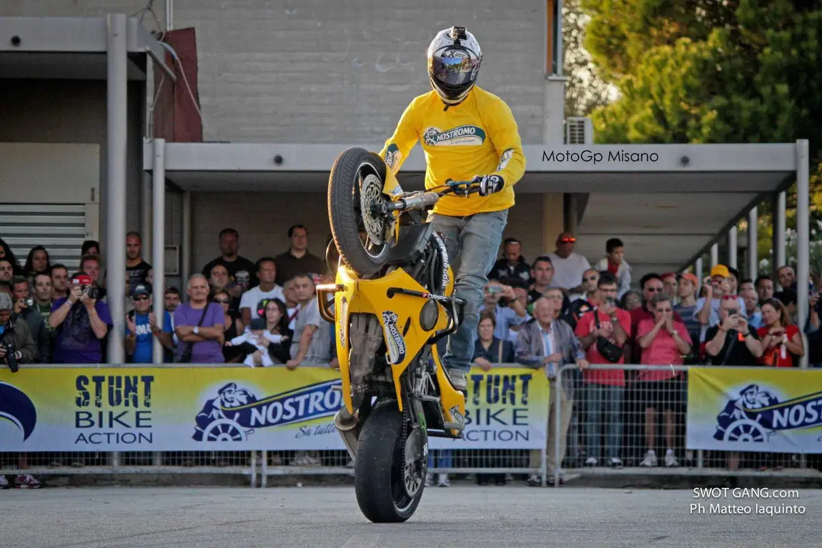 Christian Sperandii: 10 domande allo stunt più famoso d'Italia! (32)