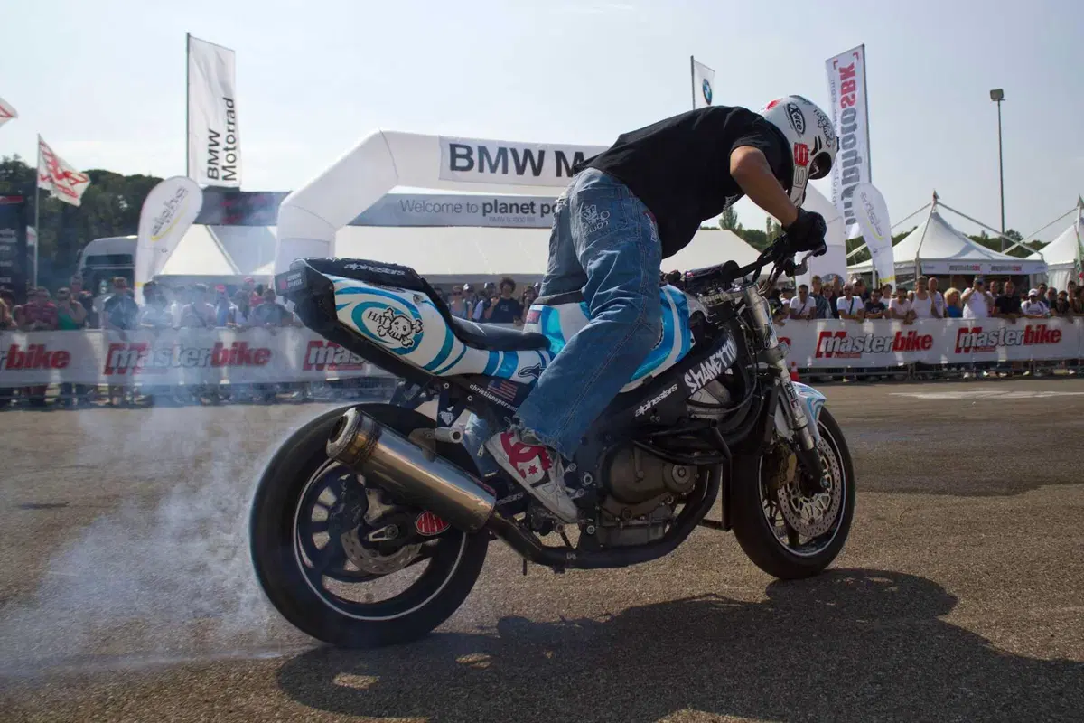 Christian Sperandii: 10 domande allo stunt più famoso d'Italia! (46)