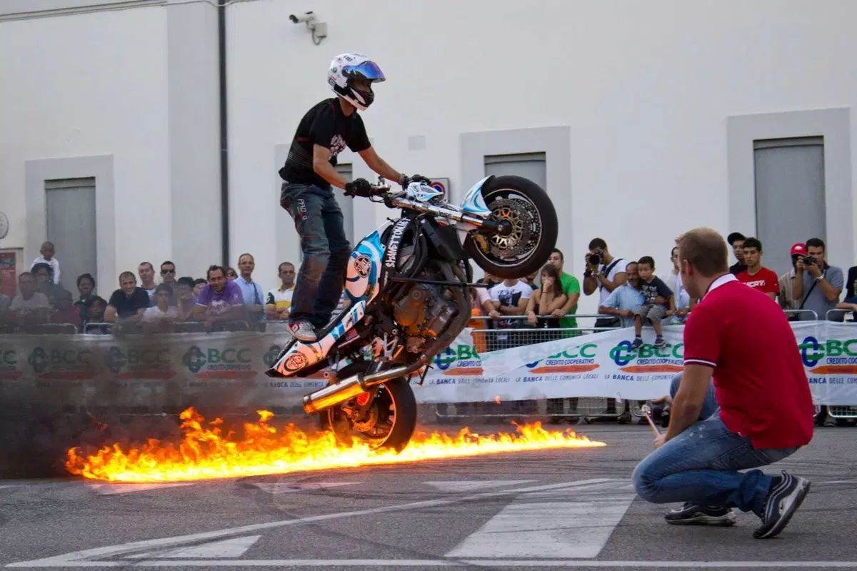 Christian Sperandii: 10 domande allo stunt più famoso d'Italia! (49)