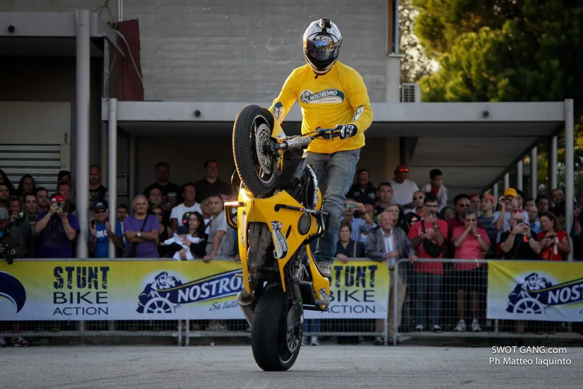Christian Sperandii: 10 domande allo stunt più famoso d'Italia! (50)