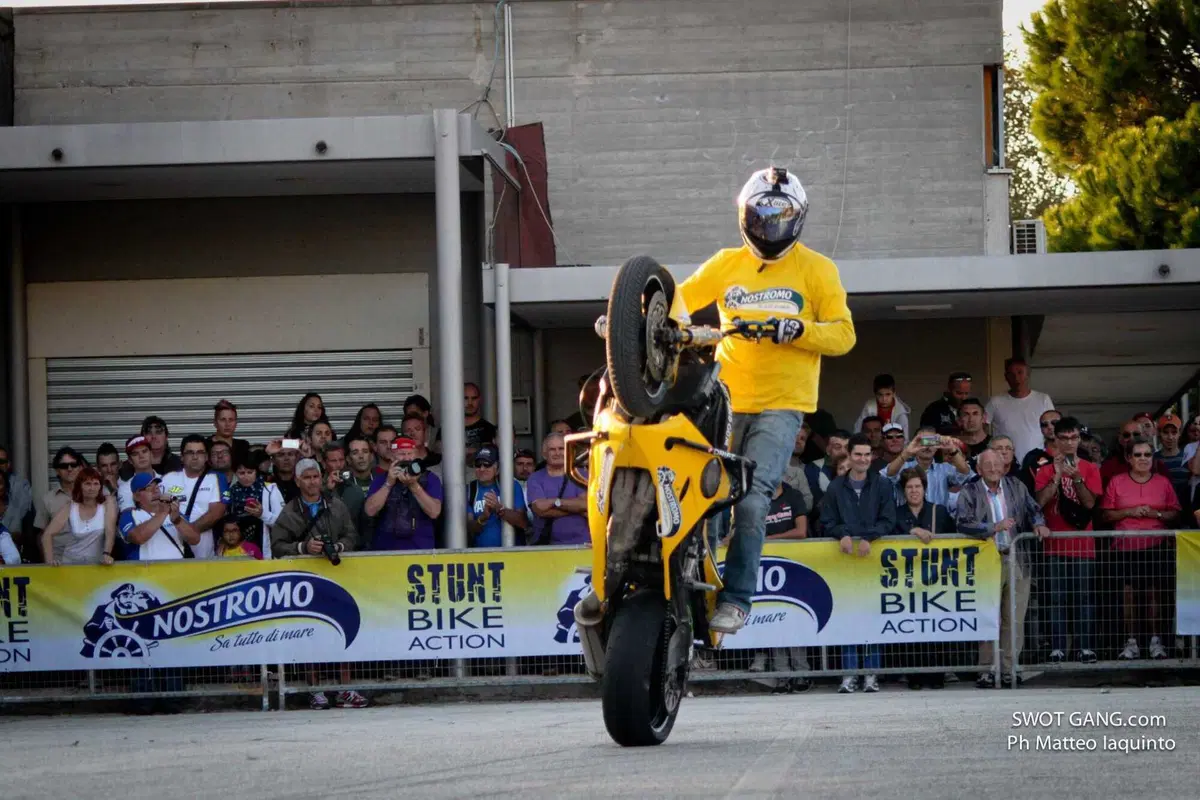 Christian Sperandii: 10 domande allo stunt più famoso d'Italia! (51)