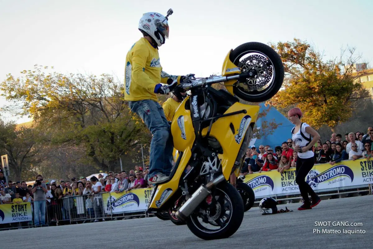 Christian Sperandii: 10 domande allo stunt più famoso d'Italia! (53)