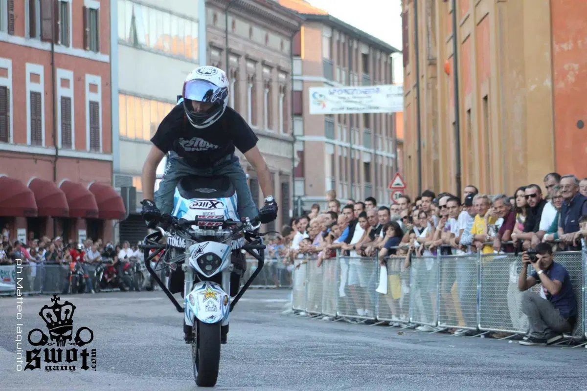 Christian Sperandii: 10 domande allo stunt più famoso d'Italia! (56)