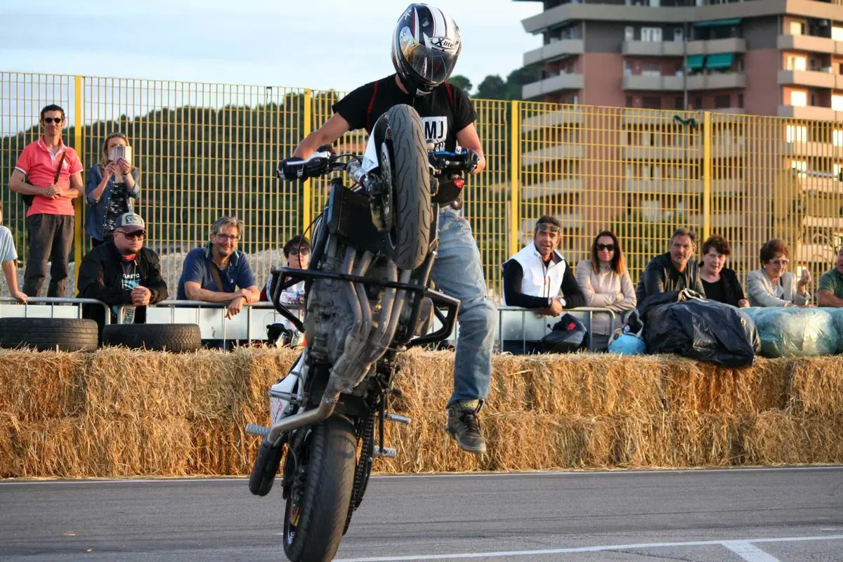 Christian Sperandii: 10 domande allo stunt più famoso d'Italia! (61)