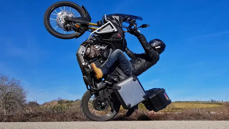 Christian Sperandii: 10 domande allo stunt rider made in Abruzzo!