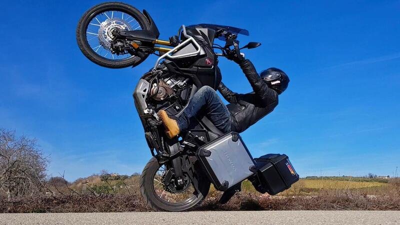 Christian Sperandii: 10 domande allo stunt rider made in Abruzzo!