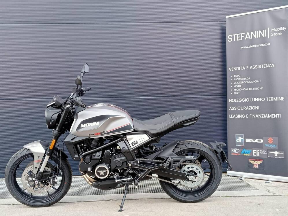 Moto Morini SEIEMMEZZO STR (2022 - 24)