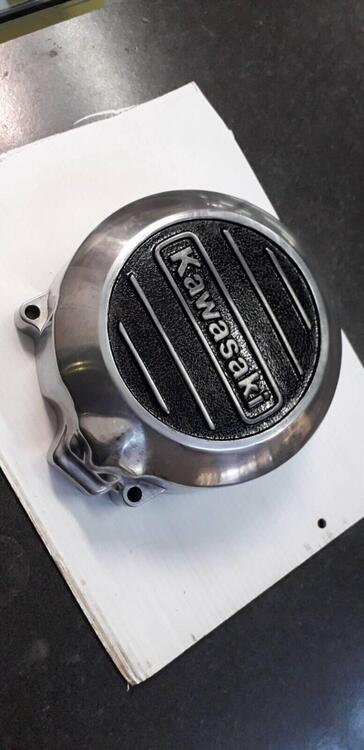 -Coperchio generatore Kawasaki KZ550 140311014 (2)