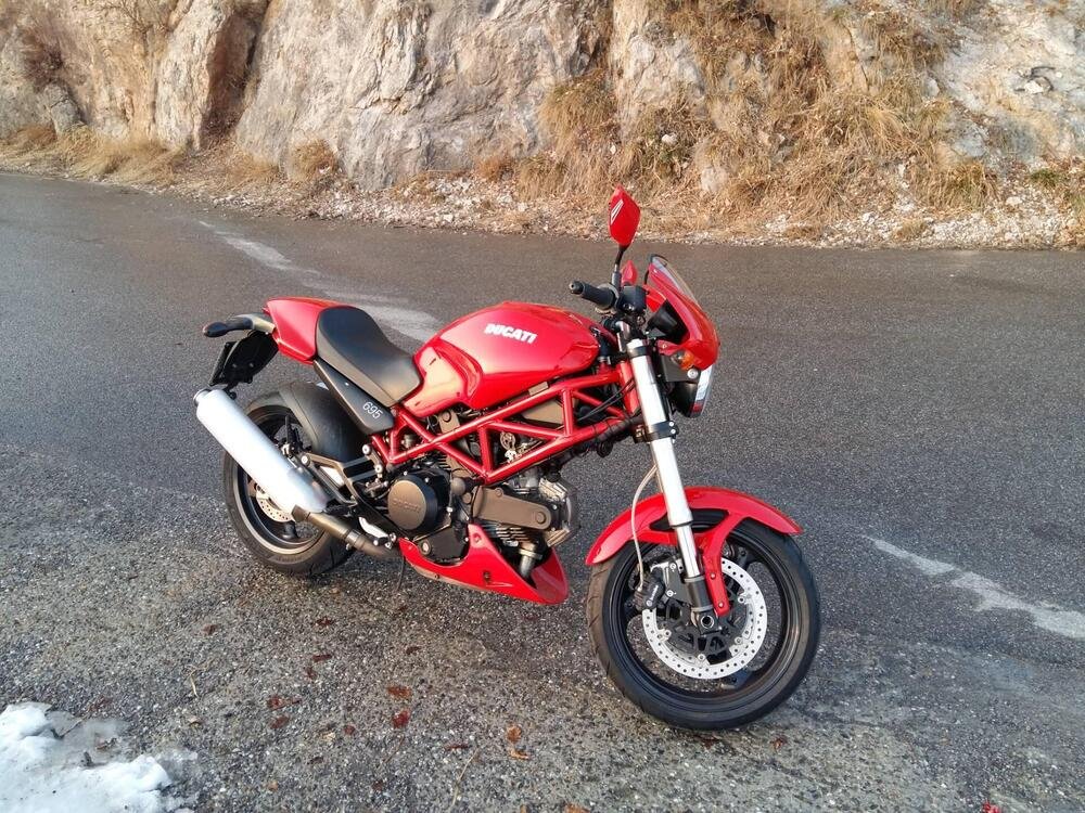 Ducati Monster 695 (2006 - 08) (2)
