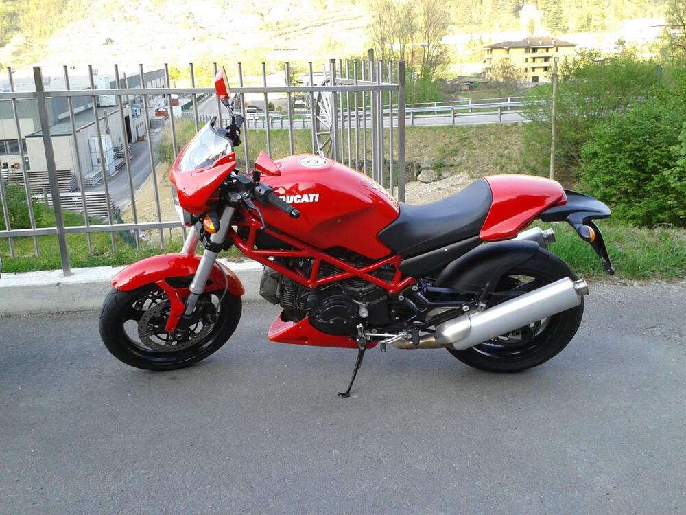 Ducati Monster 695 (2006 - 08) (3)