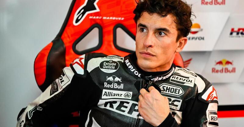 MotoGP 2023. Marc Marquez: &ldquo;Riparlare con Valentino Rossi? S&igrave;, ma tra 20 anni, forse&hellip;&rdquo;