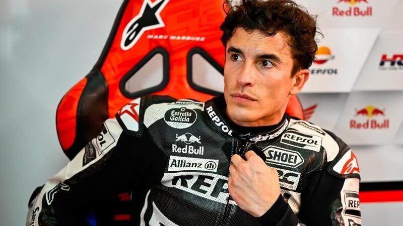 MotoGP 2023. Marc Marquez: &ldquo;Riparlare con Valentino Rossi? S&igrave;, ma tra 20 anni, forse&hellip;&rdquo;