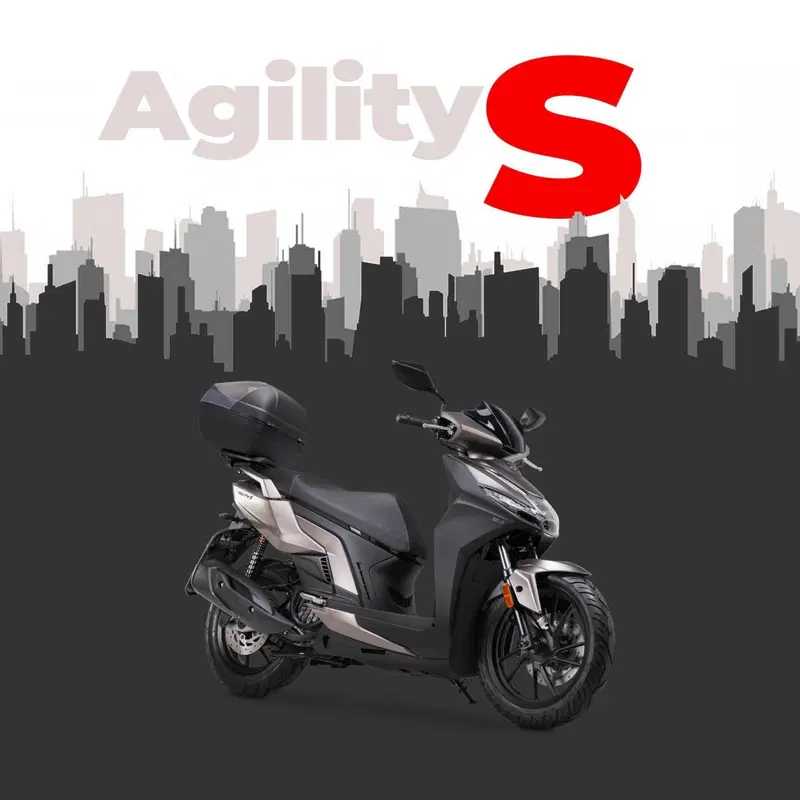 Kymco Agility 125 S (2022 - 26) (3)