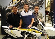 Husqvarna Motorcycles Italia e SDM Racing insieme nel 2015