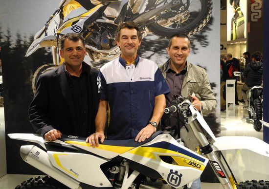 Husqvarna Motorcycles Italia e SDM Racing insieme nel 2015