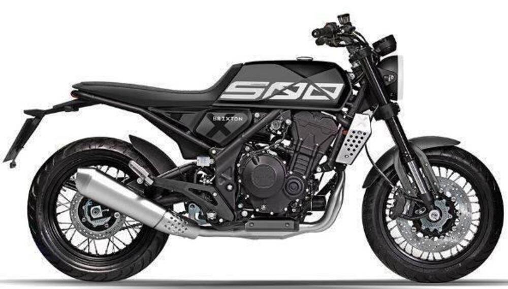Brixton Motorcycles Crossfire 500 X (2021 - 24)
