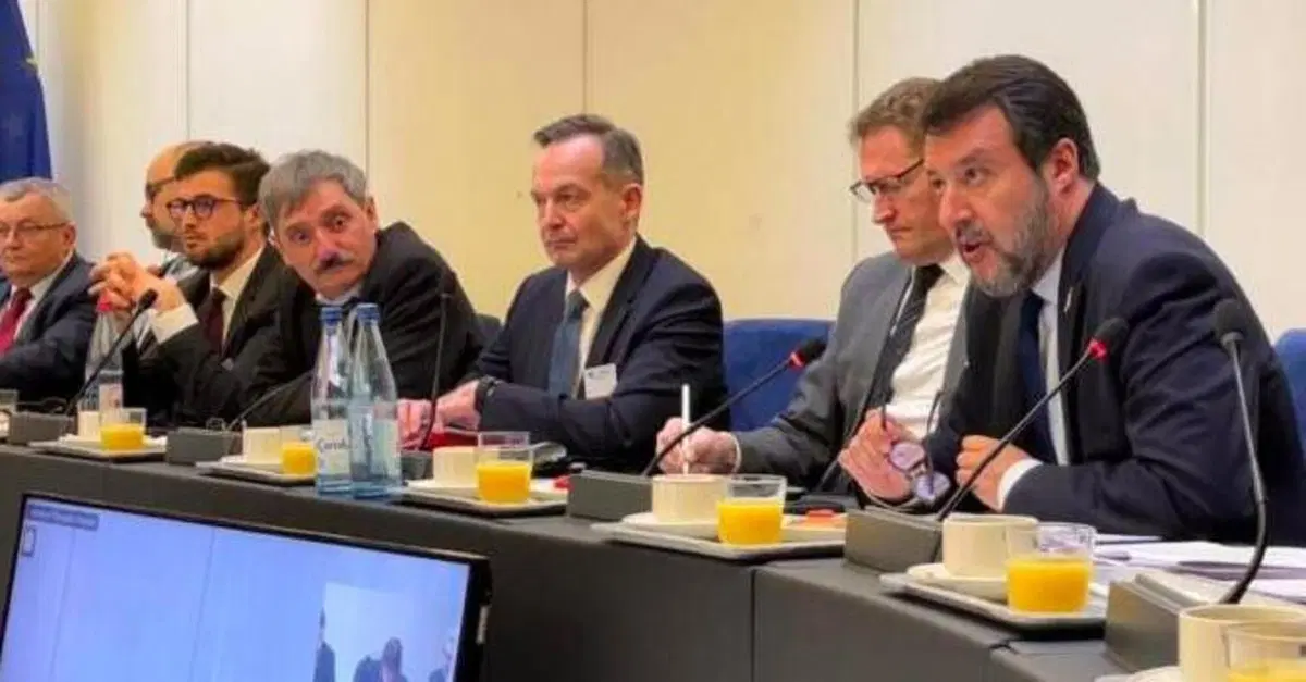 Stop benzina e diesel. Matteo Salvini a Strasburgo: ecco la posizione dell'Italia