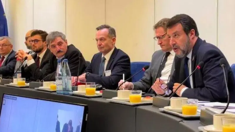 Stop benzina e diesel. Matteo Salvini a Strasburgo: ecco la posizione dell'Italia