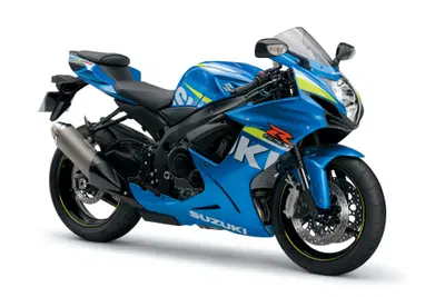 Suzuki GSX R 600