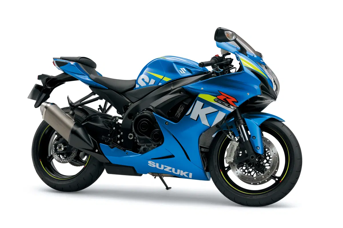 Suzuki GSX R 600 GSX R 600 (2011 - 16) (2)