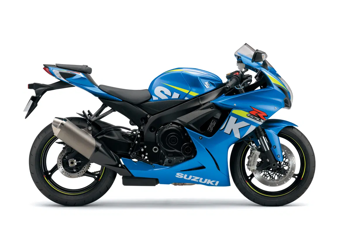 Suzuki GSX R 600 GSX R 600 (2011 - 16) (3)