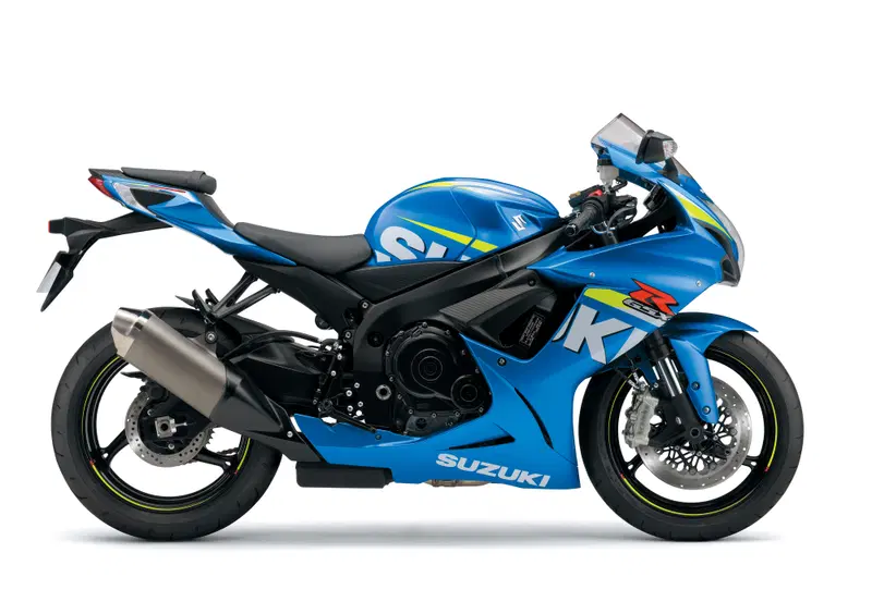 Suzuki GSX R 600 GSX R 600 (2011 - 16) (3)