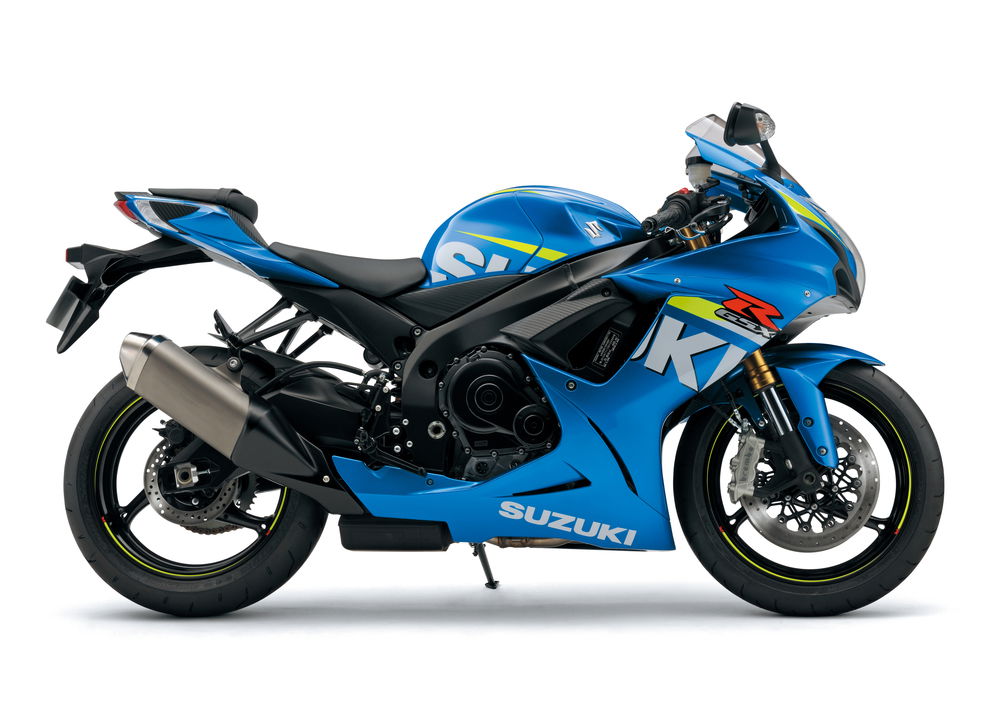 Suzuki GSX R 750 (2011 - 17) (2)