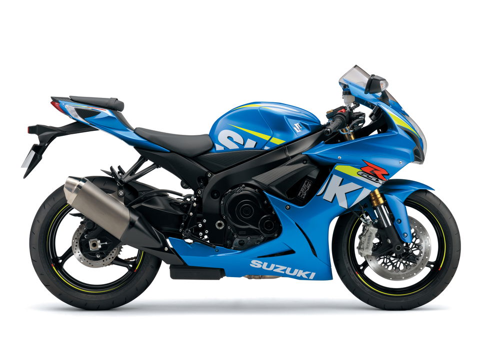 Suzuki GSX R 750 (2011 - 17) (3)