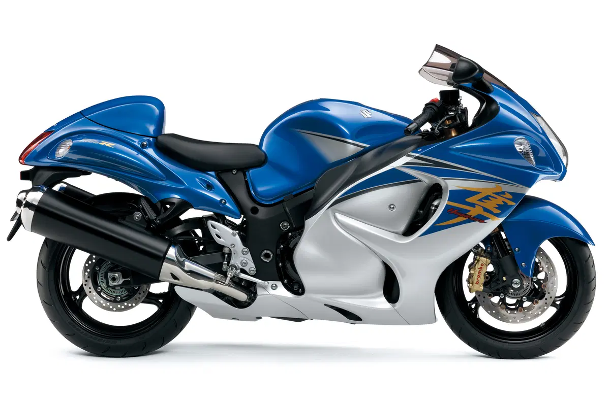 Suzuki GSX 1300 R Hayabusa GSX 1300 R Hayabusa ABS (2007 - 17) (6)