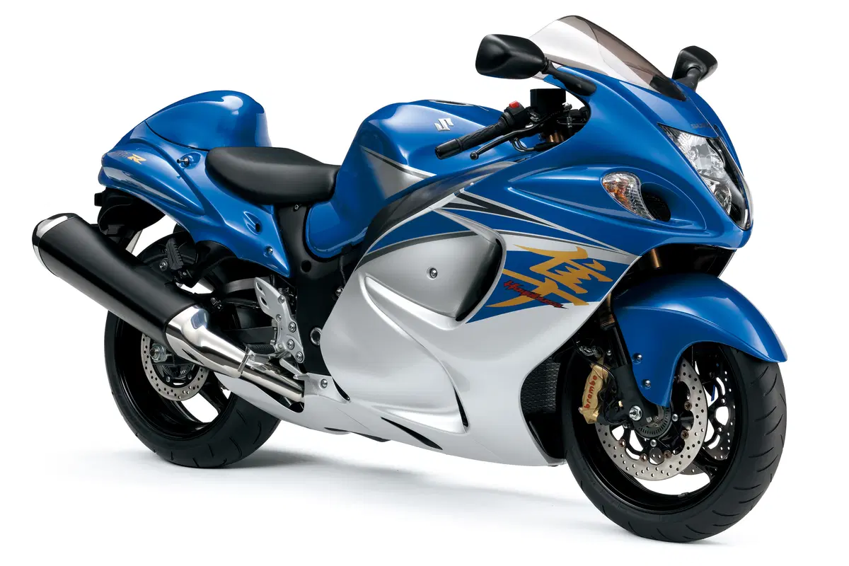 Suzuki GSX 1300 R Hayabusa GSX 1300 R Hayabusa ABS (2007 - 17) (5)