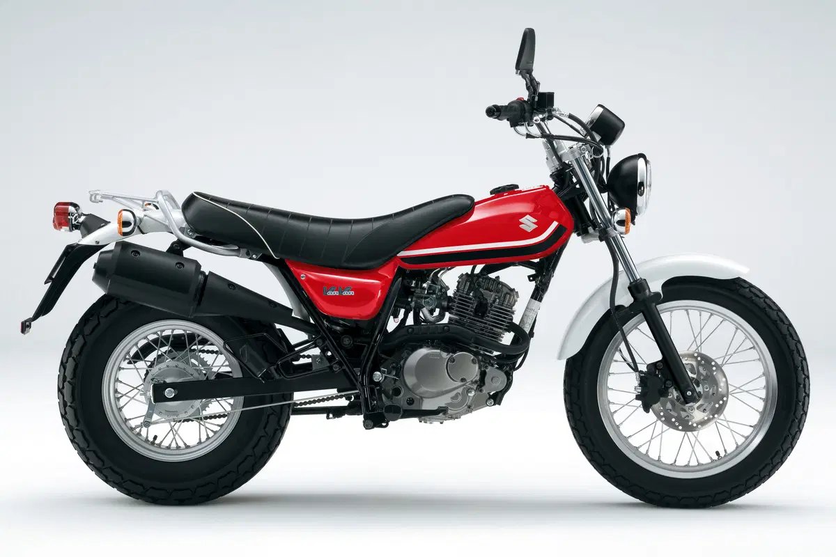 Suzuki Van Van RV 125 Van Van RV 125 (2006 - 17) (3)