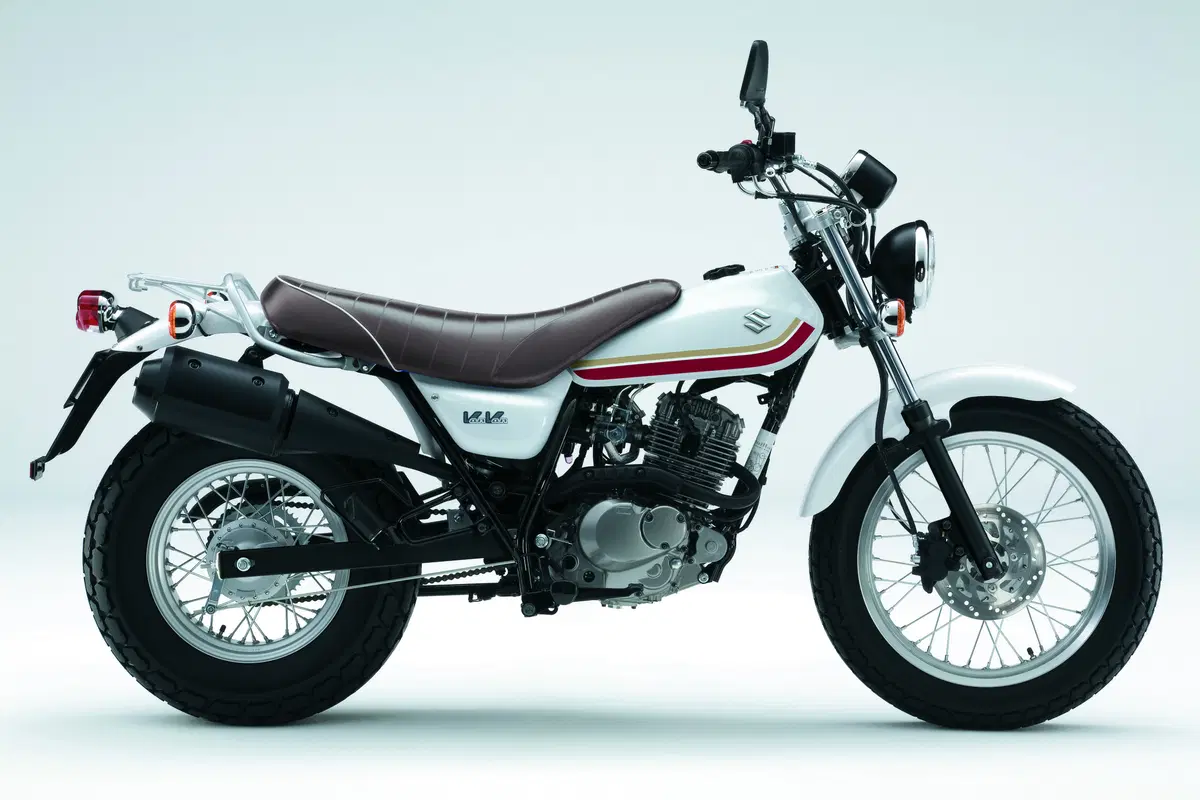 Suzuki Van Van RV 125 Van Van RV 125 (2006 - 17) (4)