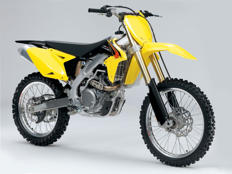 Suzuki RM-Z450 RM 450 Z (2015)