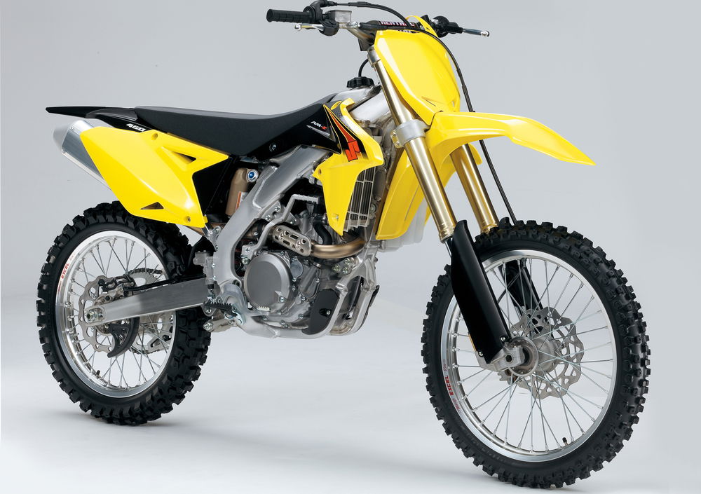 Suzuki RM 450 Z (2015)