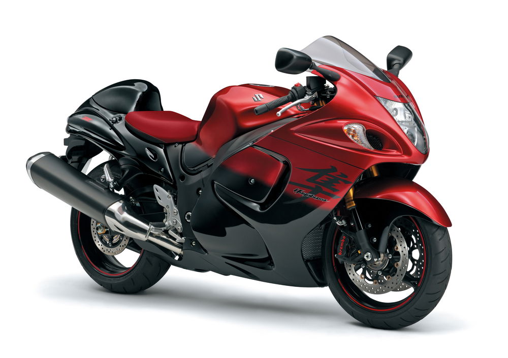 Suzuki GSX 1300 R Hayabusa ABS (2007 - 17)