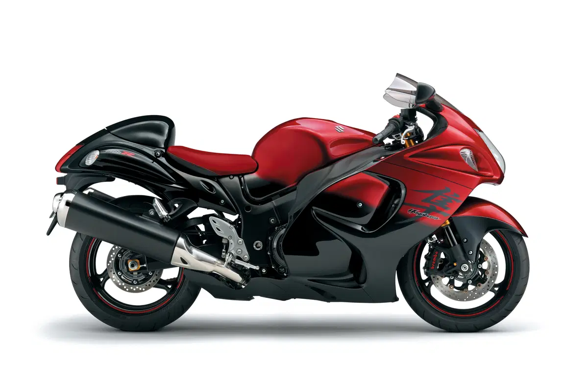 Suzuki GSX 1300 R Hayabusa GSX 1300 R Hayabusa ABS (2007 - 17) (2)
