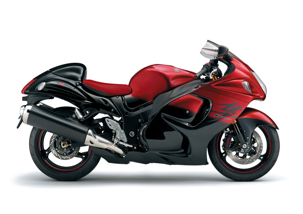 Suzuki GSX 1300 R Hayabusa ABS (2007 - 17) (2)