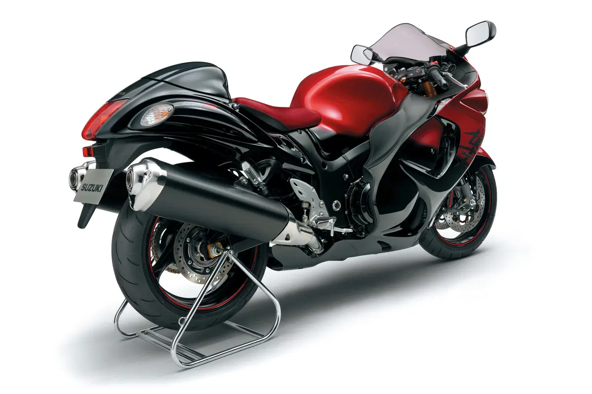 Suzuki GSX 1300 R Hayabusa GSX 1300 R Hayabusa ABS (2007 - 17) (3)