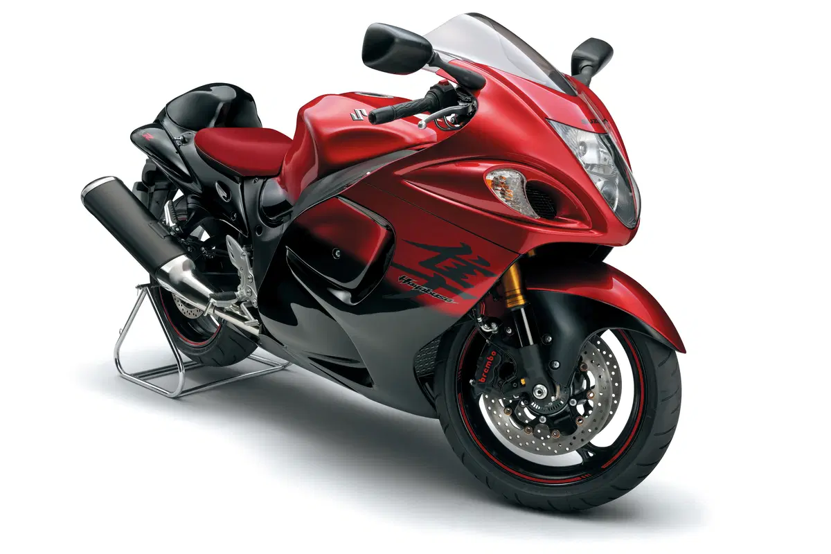 Suzuki GSX 1300 R Hayabusa GSX 1300 R Hayabusa ABS (2007 - 17) (4)
